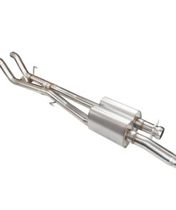 Kooks 17-19 Ford F150 Raptor EcoBoost 3in Dual Cat-Back Exhaust (2 Mufflers Included) Use OEM Pipes