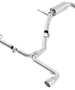 Alternative view of Borla 10-14 VW GTI Base 2.0L 4cyl Catback Exhaust