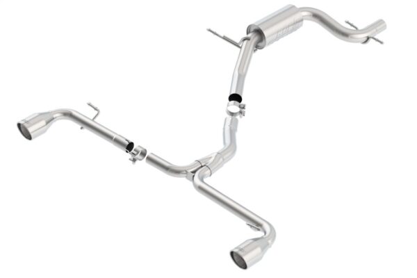 Alternative view of Borla 10-14 VW GTI Base 2.0L 4cyl Catback Exhaust