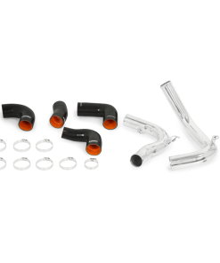 Alternative view of Mishimoto 2015+ Volkswagen MK7 GTI / Golf R Intercooler Pipe Kit Polished