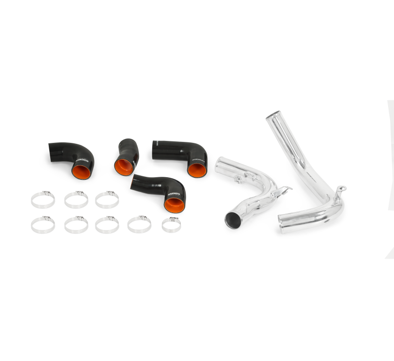 Mishimoto 2015+ Volkswagen MK7 GTI / Golf R Intercooler Pipe Kit Polished - Image 2