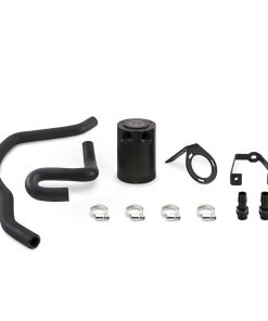 Alternative view of Mishimoto 2015+ Dodge Charger / 2015+ Chrysler 300C 6.4L Direct Fit Oil Catch Can Kit - Black