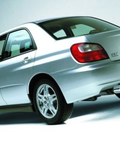 Alternative view of Borla 04-07 STi XR-1 Cat-Back Exhaust