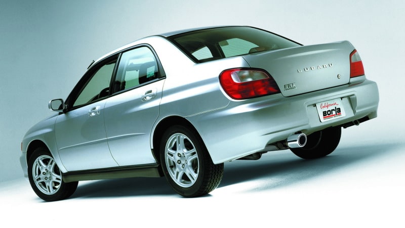 Borla 04-07 STi XR-1 Cat-Back Exhaust - Image 2