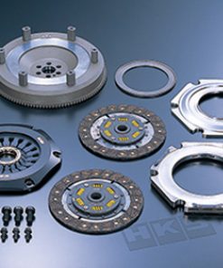 HKS DISK LA TWIN CLUTCH COVER FOR 26011-AN002