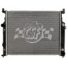 CSF 07-09 Mercedes-Benz GL320 3.0L OEM Plastic Radiator