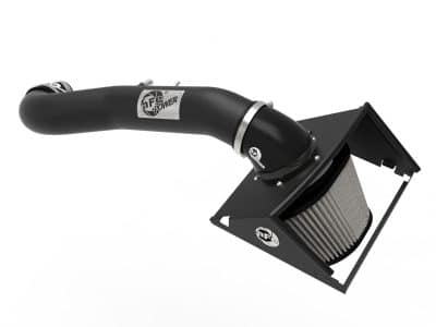 Alternative view of aFe MagnumFORCE Intakes Stage-2 Pro Dry S 2015 Ford F-150 5.0L V8