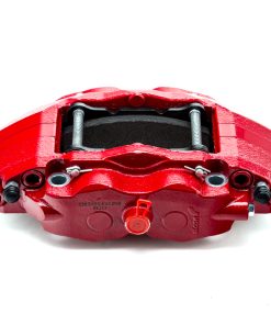 Alternative view of Alcon 07+ Jeep JK w/ 6x5.5in Hub 357x32mm Rotor 4-Piston Red Calipers Front Brake Upgrade Kit