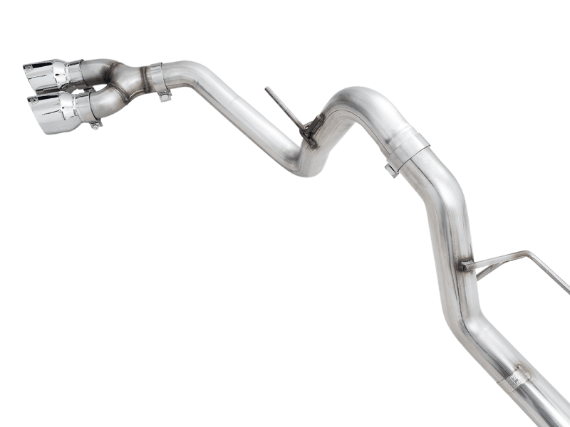 AWE 0FG 21+ Ford F150 Dual Side Exit Cat-Back Exhaust- 4.5in Chrome Silver Tips - Image 5