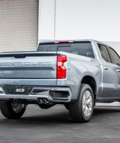 Borla 2019 Chevrolet Silverado 1500 6.2 w/ 147in WB 2.75in S-Type Catback Exhaust - Quad Square Tips