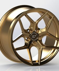 VR Forged D03-R Wheel Matte Black 20x9.5 +20mm 5x120