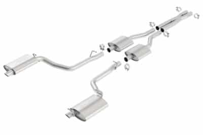 Alternative view of Borla 11-14 Dodge Charger R/T / 11-14 Chrysler 300 C 5.7L V8 AT/MT S-Type SS Catback Exhaust