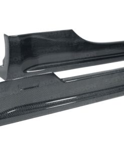 Alternative view of Seibon 02-05 Nissan 350Z TT-Style Carbon Fiber Side Skirts