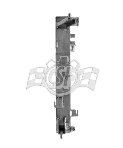 Alternative view of CSF 10-12 Hyundai Genesis 3.8L Radiator