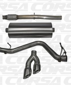 Corsa 14 GMC Sierra/Chevy Silv 1500 Crew Cab/Short Bed 5.3L V8 Polished Sport Single Side CB Exhaust