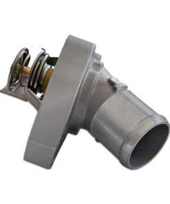 Alternative view of Mishimoto 09+ Nissan 370Z 155 Deg F / 68 Deg C Racing Thermostat and Housing