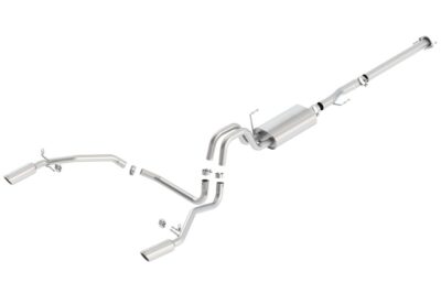 Alternative view of Borla 11-14 Ford F150 AT 2/4WD 2/4dr S-Type SS Catback Exhaust