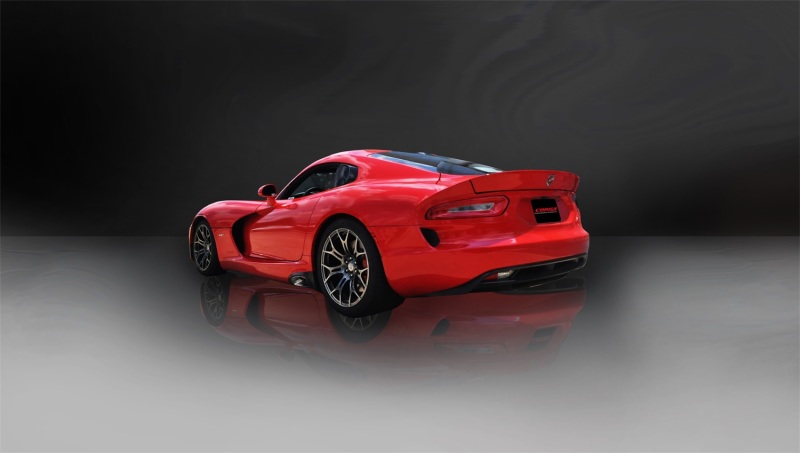 Corsa 13-13 Dodge Viper GTS 8.4L V10 Manual Xtreme Cat-Back Exhaust - Image 7