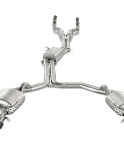 Akrapovic 14-17 Audi RS6 Avant (C7) Evolution Line Cat Back (Titanium) w/ Carbon Tips