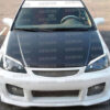 Seibon 01-03 Honda Civic OEM Carbon Fiber Hood