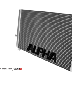Alternative view of AMS Performance 14-18 Mercedes-Benz CLA 45 AMG 2.0T Alpha Center Heat Exchanger Upgrade