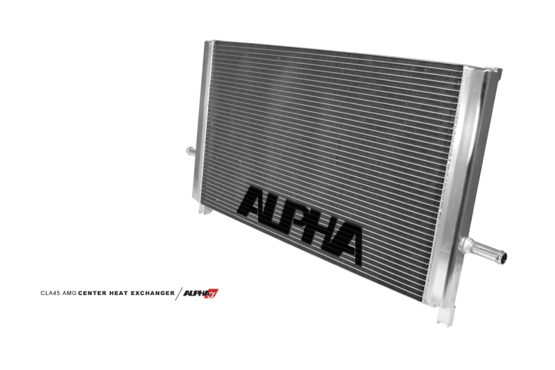AMS Performance 14-18 Mercedes-Benz CLA 45 AMG 2.0T Alpha Center Heat Exchanger Upgrade - Image 2