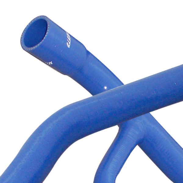 Alternative view of Mishimoto 01-04 Ford Mustang GT Blue Silicone Hose Kit