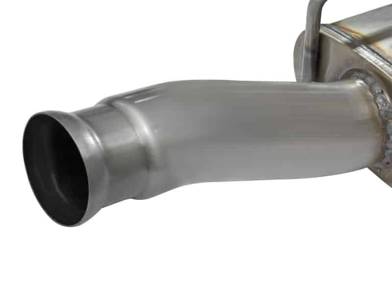 aFe Rebel Series CB Middle-Side Exit SS Exhaust w/ Black Tips 09-16 GM Silverado/Sierra V6/V8 - Image 3