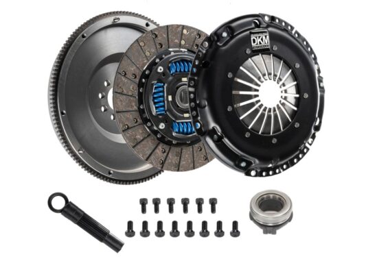 Alternative view of DKM Clutch VW Beetle/Corrado/Golf/GTI (1.8T) Organic MB Clutch Kit w/Flywheel (325 ft/lbs Torque)