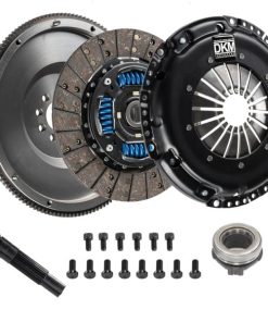 DKM Clutch 01-06 Mini Cooper/S R53 Performance Organic MB Clutch w/ Flywheel (225 ft/lbs Torque)