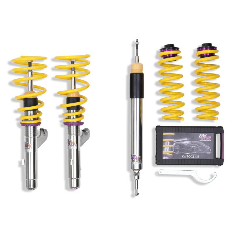 KW Coilover Kit V3 BMW 3series E90/E92 2WDSedan + Coupe - Image 2