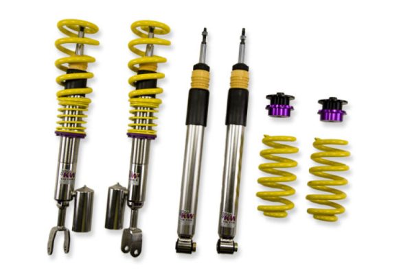Alternative view of KW Coilover Kit V3 Audi S4 (8E/B6 QB6) Convertible + Avant; Quattro