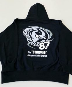 Alternative view of HKS Stormee Black Hoodie 2021 - Large