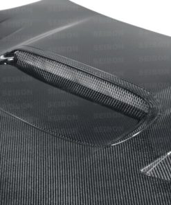 Alternative view of Seibon 12-13 BRZ/FRS FA Carbon Fiber Hood