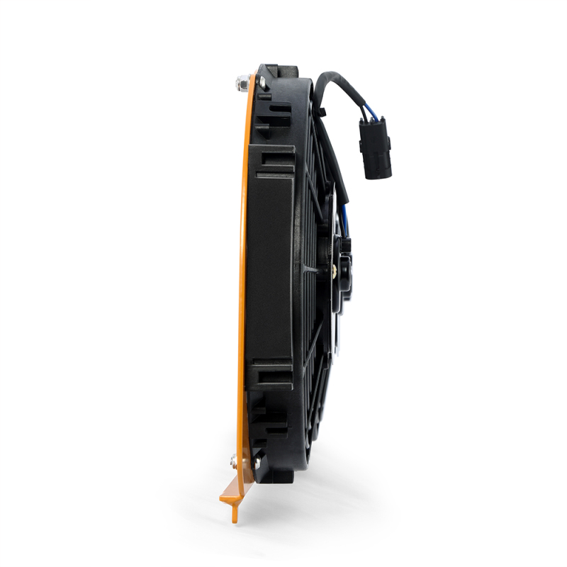 Mishimoto 89-01 Jeep Cherokee XJ 4.0L Performance Aluminum Fan Shroud w/o Controller - Gold - Image 4