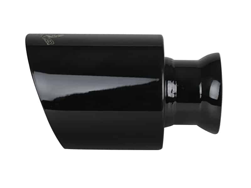 aFe MACH Force-XP 4-1/2in Black OE Replacement Exhaust Tips - 15-19 Dodge Charger/Hellcat - Image 2