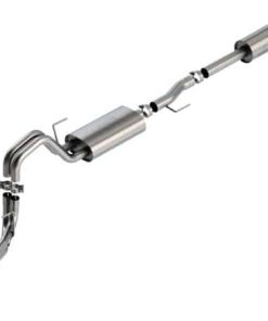 Alternative view of Borla F-150 2021 2.7L/3.5L 4dr CC SB EC STB Lari/King R/Plnum/LTD 3/2.25 DSE CB Touring CHR Tips