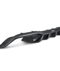 Alternative view of Akrapovic 16-17 BMW M2 (F87) / 2018+ BMW M2 Competition/M2 CS (F87N) Rear Carbon Fiber Diffuser - Ma