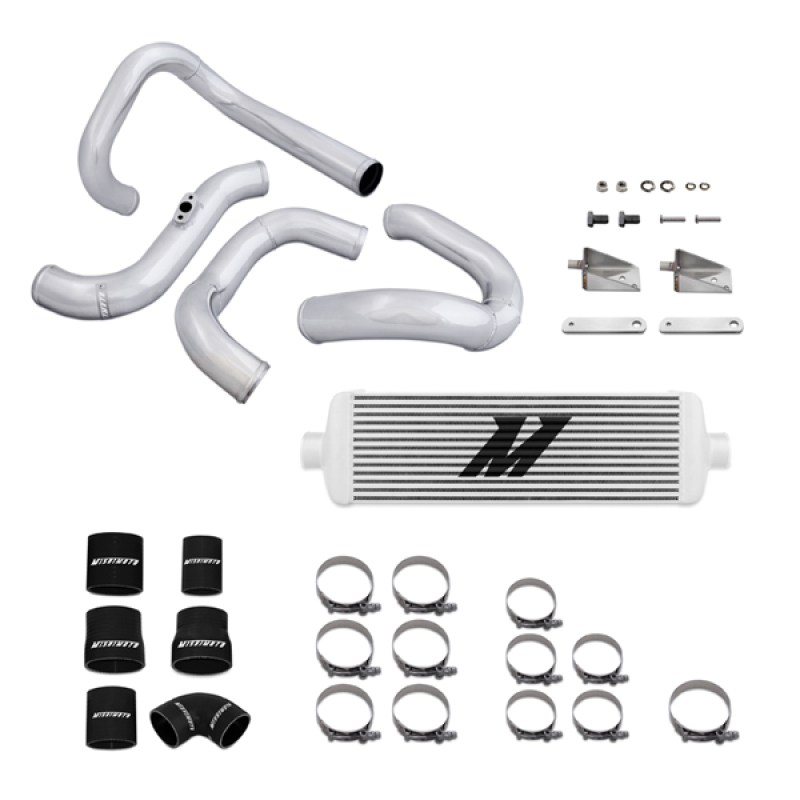 Mishimoto 10-12 Hyundai Genesis 2.0T Silver Race Intercooler & Piping Kit - Image 4