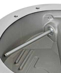 Alternative view of aFe Power Pro Series Rear Differential Cover Black w/Machined Fins 16-17 Nissan Titan XD(AAM 9.5-14)