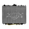 CSF 98-00 Isuzu Amigo 3.2L OEM Plastic Radiator