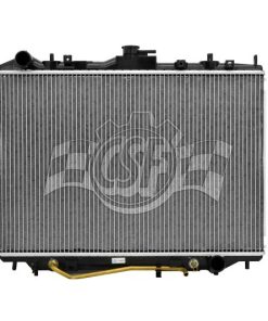 CSF 98-00 Isuzu Amigo 3.2L OEM Plastic Radiator