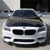 VR Aero 11-17 BMW F10/M5/550/535/528 Carbon Fiber Hood Vented Cowl