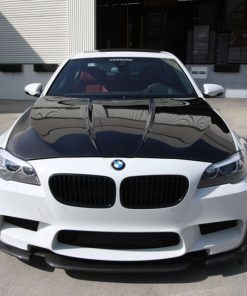 VR Aero 11-17 BMW F10/M5/550/535/528 Carbon Fiber Hood Vented Cowl