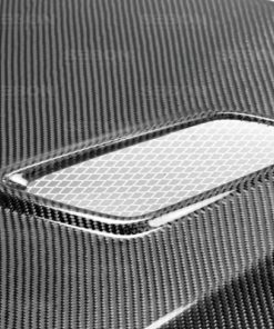 Alternative view of Seibon 12-13 Honda Civic 2Dr MG-Style Carbon Fiber Hood
