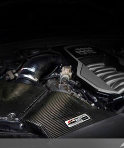 Alternative view of AWE Tuning Audi 3.0T S-FLO Carbon Cover