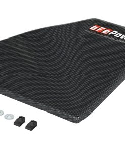 aFe MagnumFORCE Stage-2 Intake System Carbon Fiber Cover 15-17 MINI Cooper S (F55/F56) L4-2.0L (t)
