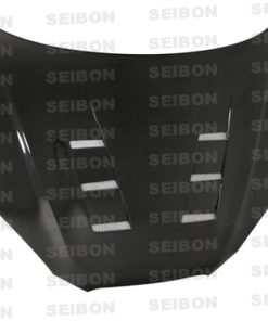 Alternative view of Seibon 08-12 Hyundai Genesis Coupe TS Carbon Fiber Hood