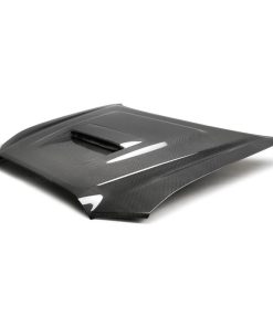 Alternative view of Seibon 2018+ Toyota Tacoma TR-Style Carbon Fiber Hood