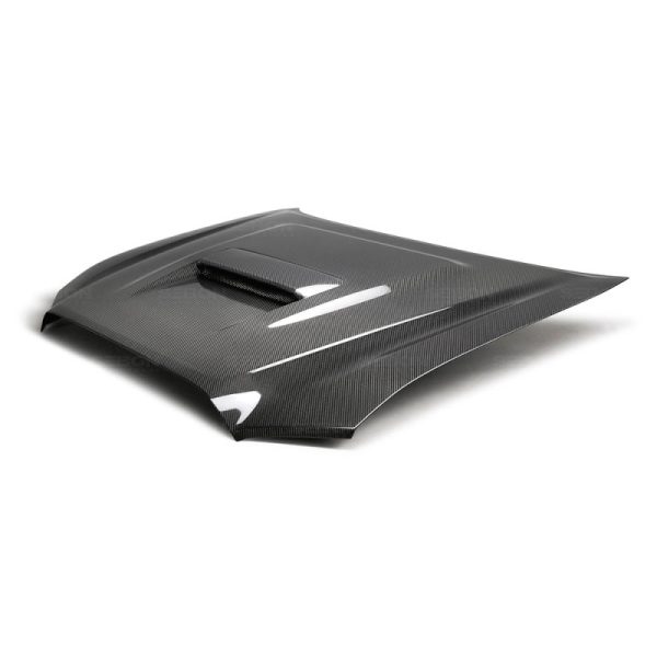 Alternative view of Seibon 2018+ Toyota Tacoma TR-Style Carbon Fiber Hood